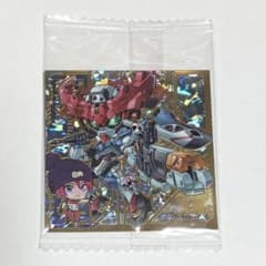 기동전사 건담 씰 웨이퍼 vol.4 GQuuuuuuX 지크악스