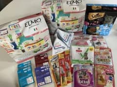 【おまけ付き】ELMO エルモ　キャットフード　子猫用　グローアップのサムネイル