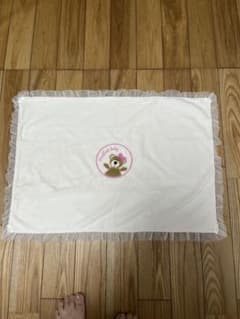 Woodlink Baby クマ刺繍フリルマットのサムネイル