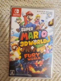 スーパーマリオ 3Dワールド ＋ フューリーワールドのサムネイル