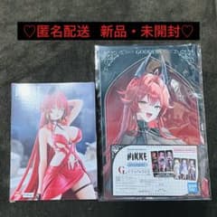 [신품·미개봉] NIKKE ぬどる 스토퍼 비주얼 크로스 레드 푸드