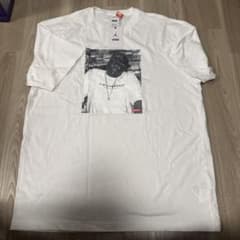 新品　Supreme Jordan Biggie Tee White Lのサムネイル