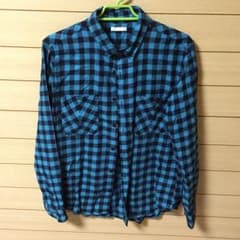 ジン様専用です☆GUネルシャツ☆のサムネイル