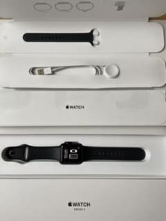 APPLE WATCH3 38 ⭐︎月末限定値下げ⭐︎のサムネイル