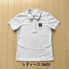 新品MARK&LONAポロシャツマークアンドロナレディース36 MARK & LONA【レディース】半袖ポロ 36 白 マークアンドロナ - メルカリ