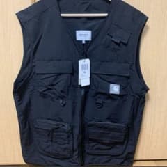 carhartt  wip フィッシングベスト　ブラックのサムネイル