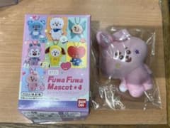 BT21 Fuwa Fuwa Mascot 4 Cookyのサムネイル