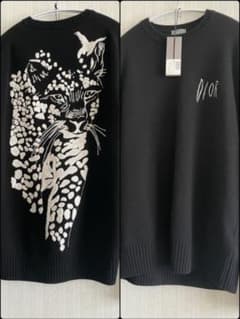 Dior 19aw Raymond Pettibonコラボ 刺繍ニット／セーターのサムネイル