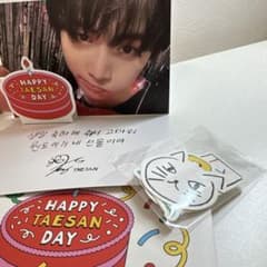 BOYNEXTDOOR テサン 誕生日 センイル バースデー スタンドセット BOYNEXTDOOR テサン 誕生日 センイル バースデー スタンドセット