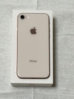 Apple iPhone 8 本体 64GB ピンクゴールド 美品 - メルカリ