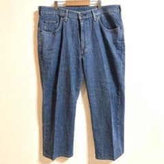 EDWIN 403 Denim Cropped Pants W38 (Plus Size)