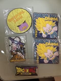 DRAGONBALL DAIMA 제2탄 G상 고무 컬렉션