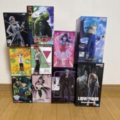 フィギュアまとめ売り10個のサムネイル