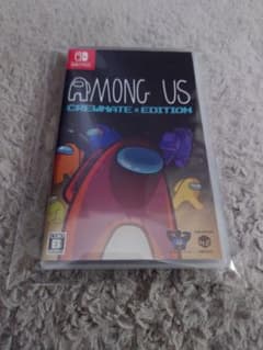 美品・ほぼ新品 Among Us Crewmate Edition Switchのサムネイル
