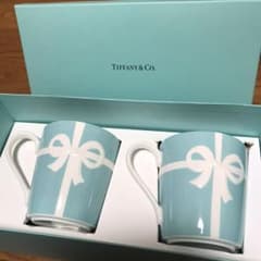ティファニー ☆ ペアマグカップのサムネイル