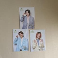Mrs. GREEN APPLE フォトカード 特典 3枚セットのサムネイル