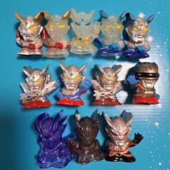 ウルトラマンゼロ ソフビ指人形 大量セット ウルフェス限定 劇場限定
