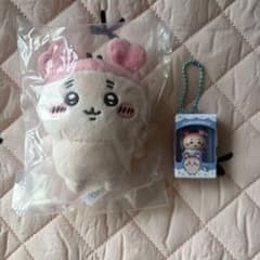 ちいかわ 古本屋 おすわりぬいぐるみ＆パッケージチャームのサムネイル