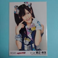 と*ん様 「送料込み」AKB48 渡辺麻友 生写真 ヘビーローテーション CD