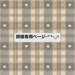 摂様専用ページのサムネイル