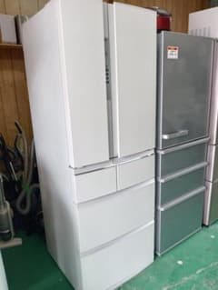 タチバナ犬　冷蔵庫　6ドア　MITSUBISHI 三菱　461L タチバナ犬様専用 冷蔵庫 6ドア MITSUBISHI 三菱 461L - メルカリ