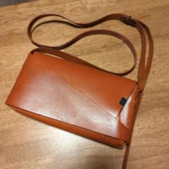 所作 Shosa ショルダーバッグ オレンジのサムネイル