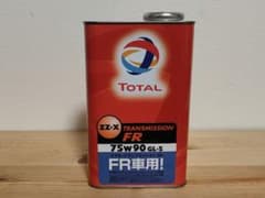 TOTAL ZZ-X TRANSMISSION FR 75W90 GL-5 - メルカリ