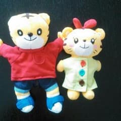 しまじろうとはなちゃんo(^o^)oのサムネイル