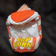 FANS お菓子ポーチ　推し活にも　ポップコーン　も