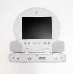 Tested and working: SONY PSone dedicated LCD monitor SCPH-130