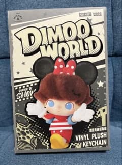 DIMOO WORLD DISNEYシリーズぬいぐるみペンダントのサムネイル