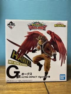 1번 복권 내 영웅 아카데미아 ULTRAIMPACT G상 호크스
