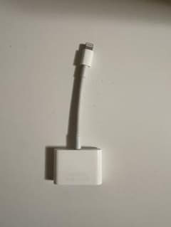 Lightning to HDMI アダプターApple純正のサムネイル