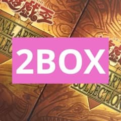 【 シュリンクなし 】 遊戯王 オリジナルアートワークコレクション2BOXのサムネイル
