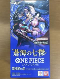 プレバン産】蒼海の七傑BOX ONE PIECE CARD GAME テープ付 - メルカリ