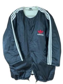 90s adidas リメイク　ベンチコートのサムネイル