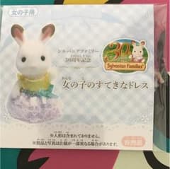【非売品】シルバニア 女の子のすてきなドレスのサムネイル