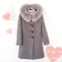 美品♡ウィル♡フォックスファーダッフルコート♡のサムネイル