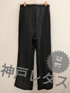 神戸レタス のびのびストレッチセンターラインマタニティパンツのサムネイル