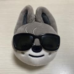 ウルフチャン　ランダムフェイスキーリングのサムネイル