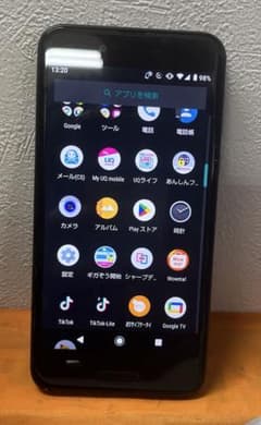 AQUOS SHV40 ブラック スマートフォン本体のサムネイル