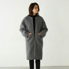 リムアークボアコートグレイのサムネイル