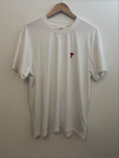 Ami Paris ハートロゴ Tシャツ ホワイトのサムネイル