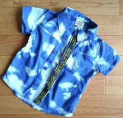 JUNK STORE★新品★90★ボタンシャツのサムネイル