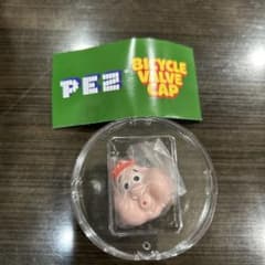PEZ ペッツ バイシクル バルブキャップ BUBBLEMAN バブルマンのサムネイル