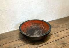 1716 レトロなこね鉢　捏ね鉢　蕎麦打ち　うどん　古道具　木皿　ボウル　そば 1716 レトロなこね鉢 捏ね鉢 蕎麦打ち うどん 古道具 木皿 ボウル そば