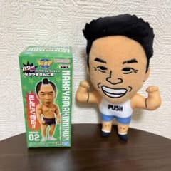 なかやまきんに君　フィギュア＆ボイス付きぬいぐるみ なかやまきんに君 フィギュア ボイス付きぬいぐるみ 2点セット - メルカリ