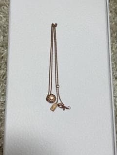 COACH ネックレス ピンクゴールドカラーのサムネイル
