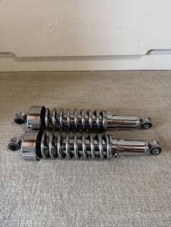 SR400 純正サスペンションのサムネイル