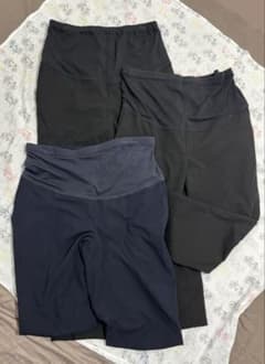 UNIQLO スマートアンクルマタニティパンツ XL 3枚セットのサムネイル